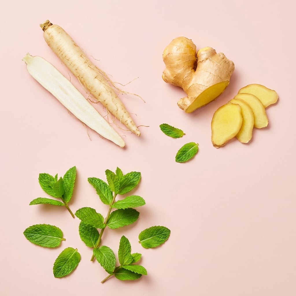 TaoRani botanical ingredients spread